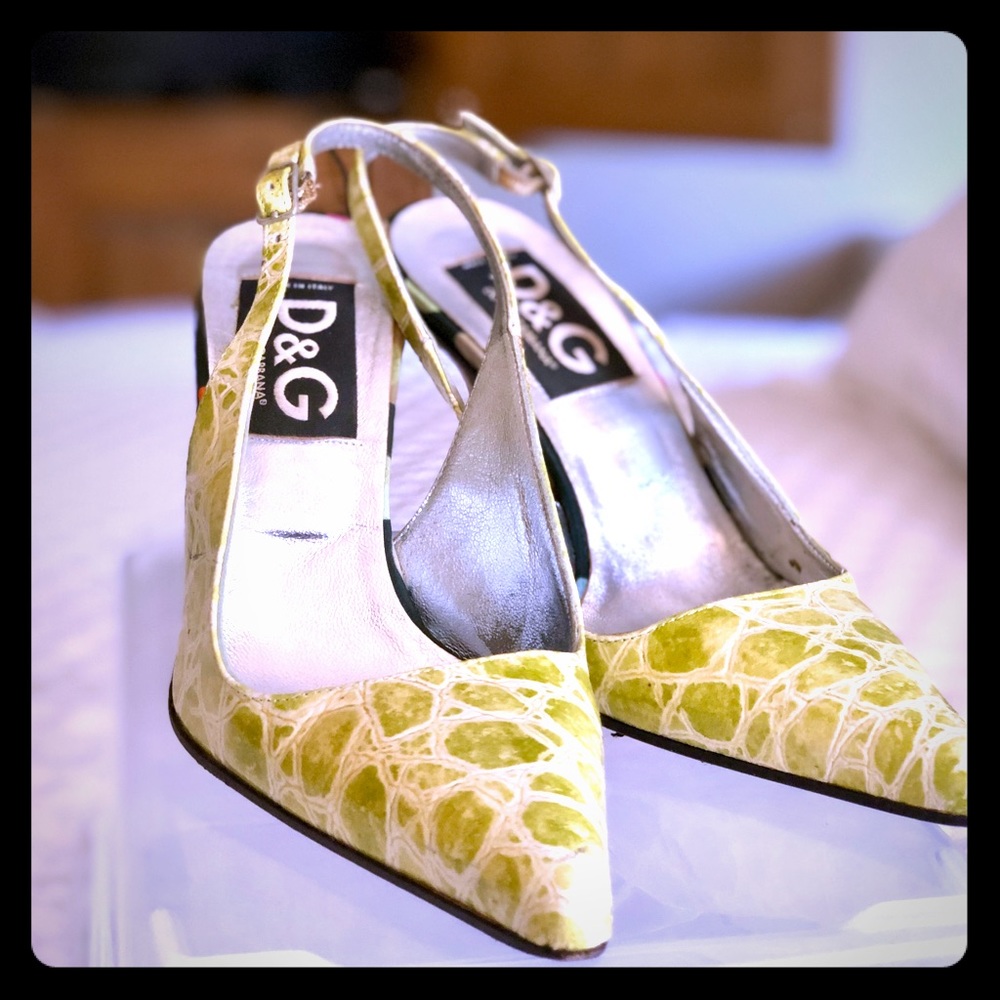 Dolce & Gabbana slingback